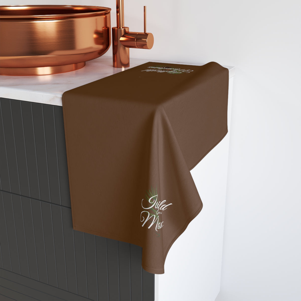 Idyllwild Coneback Brown Hand Towel