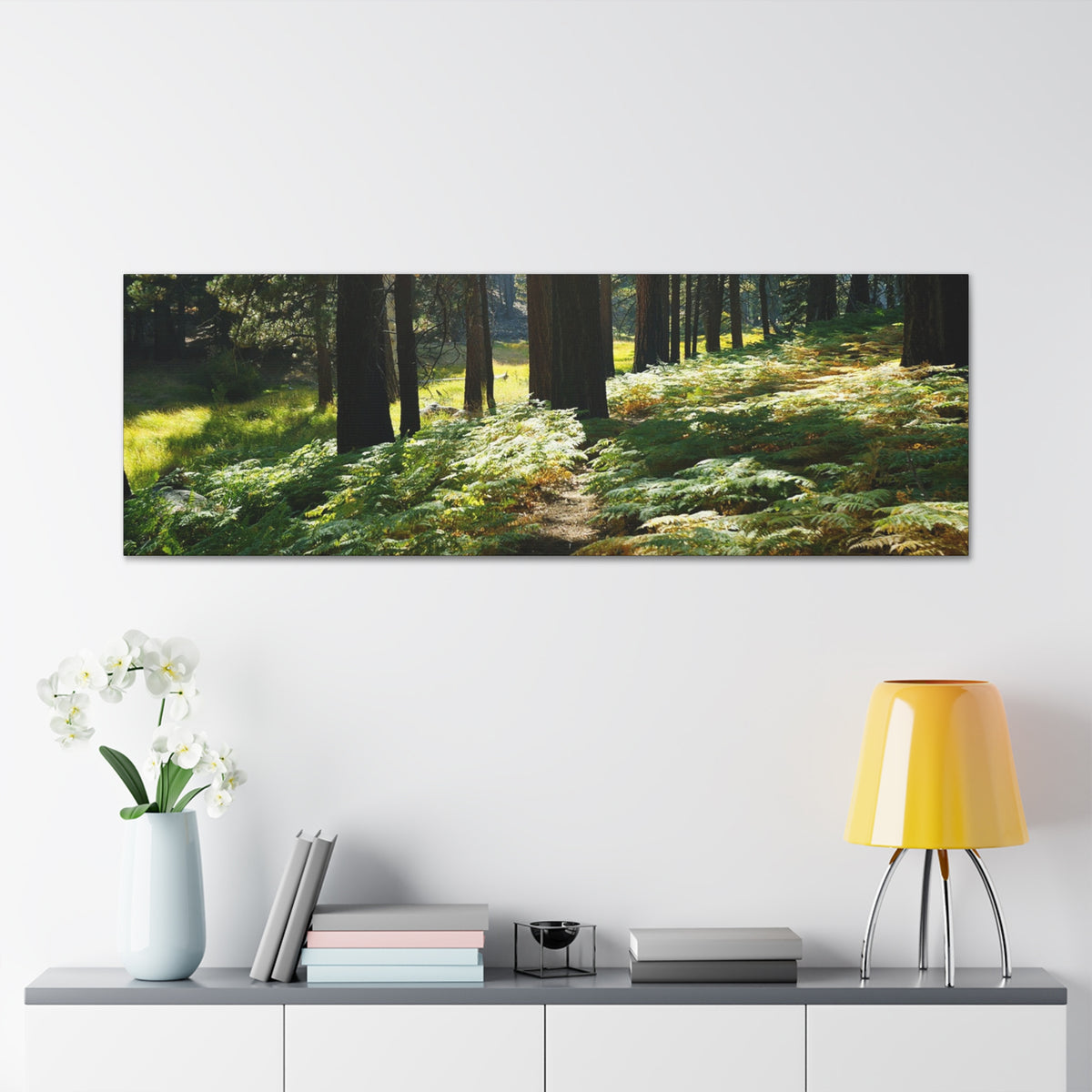 Canvas Gallery Wraps Ferns