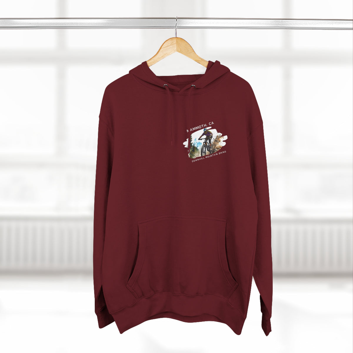 Mammoth Mountain Biking Hoodie