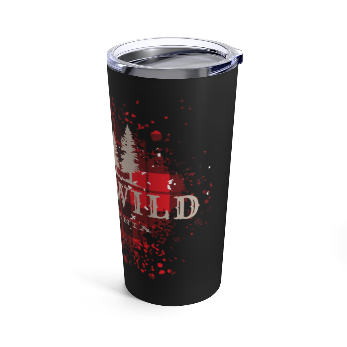 Tumbler 20oz Idyllwild Red Buffalo Tan Pine
