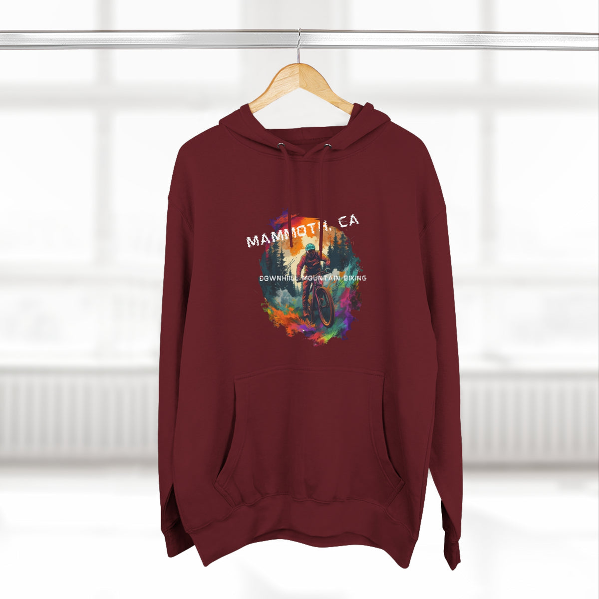 Mammoth Downhill Mountain Biking Hoodie