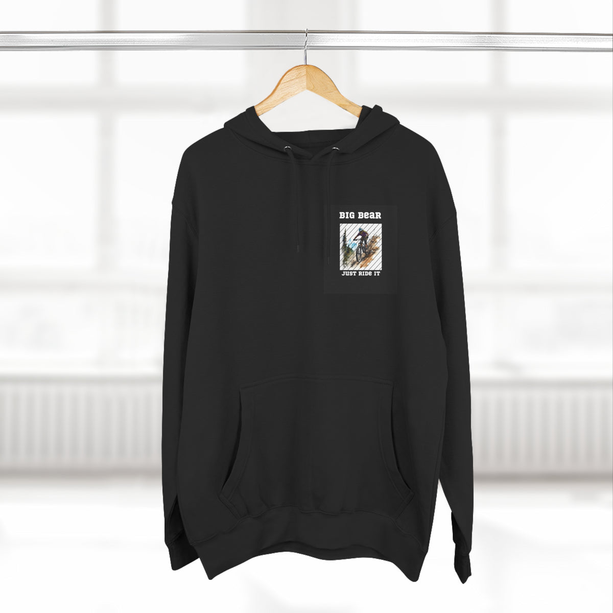 Big Bear "Just Ride It" Mountain Biking Hoodie