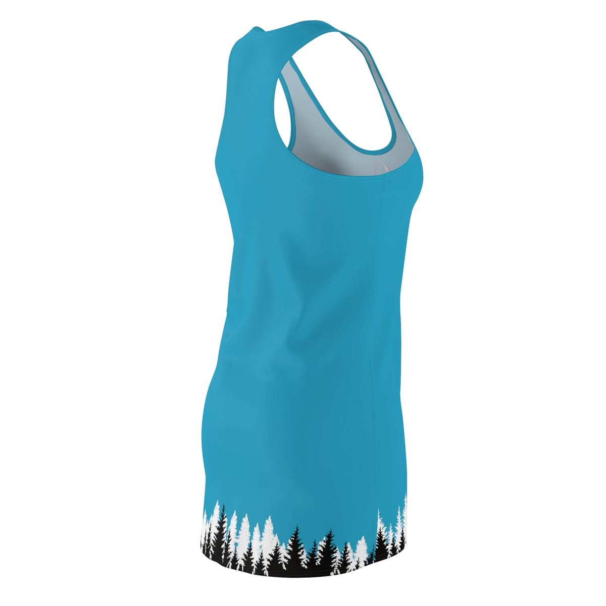 Women's Idyllwild Turquoise Racerback Dress