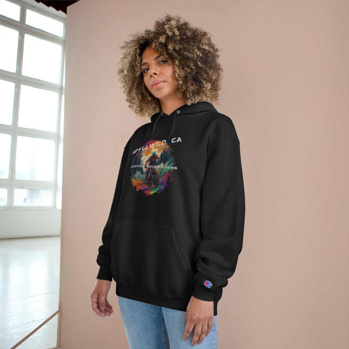 Idyllwild Downhill Mountain Biking Champion Hoodie
