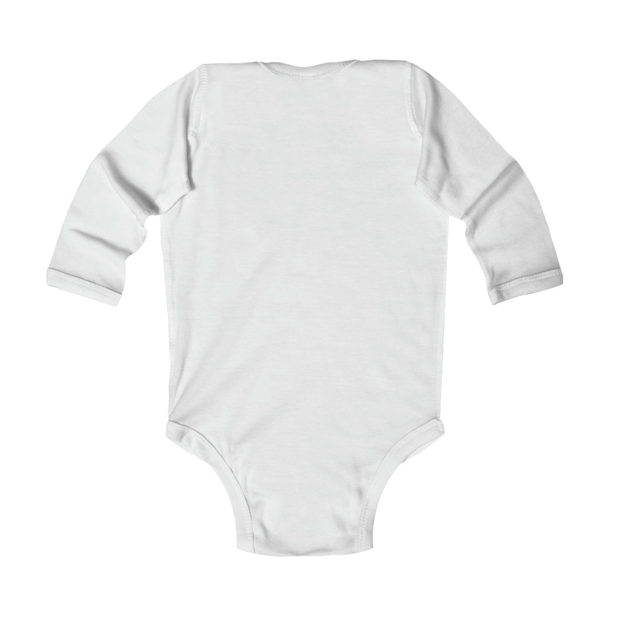 Infant Long Sleeve Bodysuit Blue Cool kid Idyllwild Easter