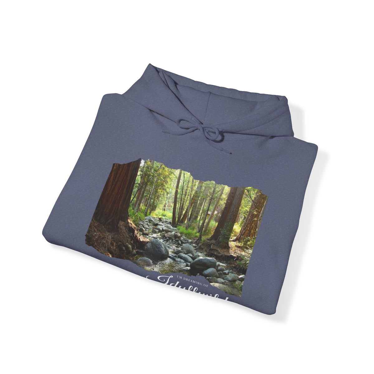 Unisex Heavy Blend™ Hooded Sweatshirt Creek Dream