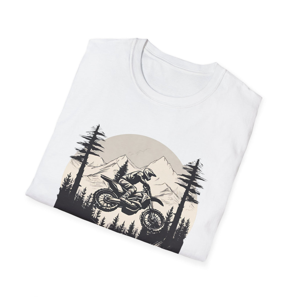 Dirtbike "Gone Riding" Softstyle T-Shirt