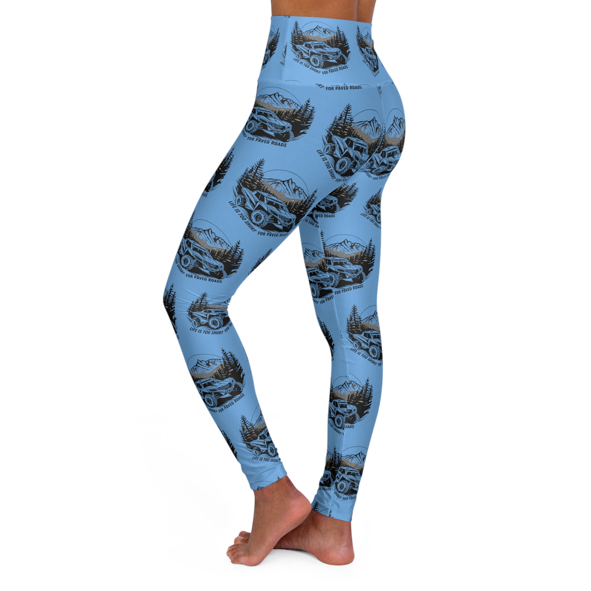 Can Am Offroad Blue Leggings