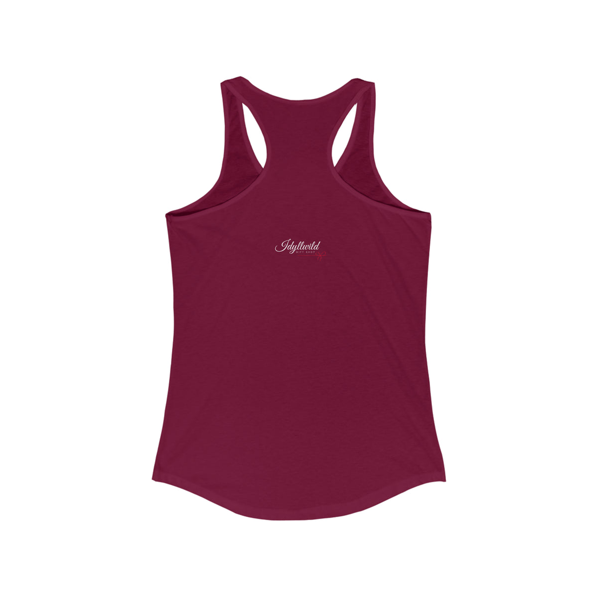Women's Ideal Racerback Tank Vintage Rose