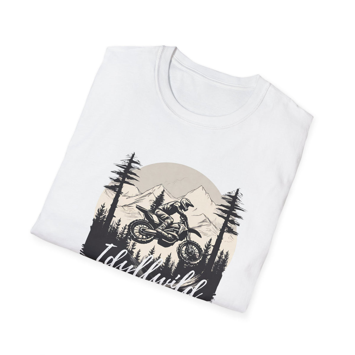 Dirtbike "Idyllwild" Softstyle T-Shirt