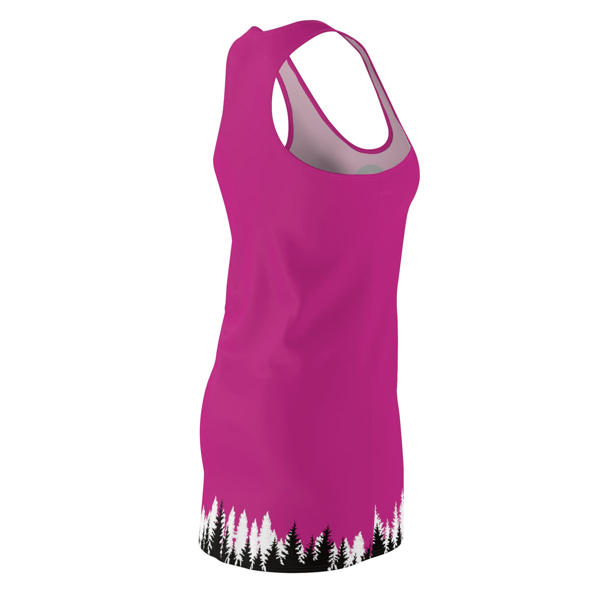 Women's Rock Climbing Pink Racerback Dress
