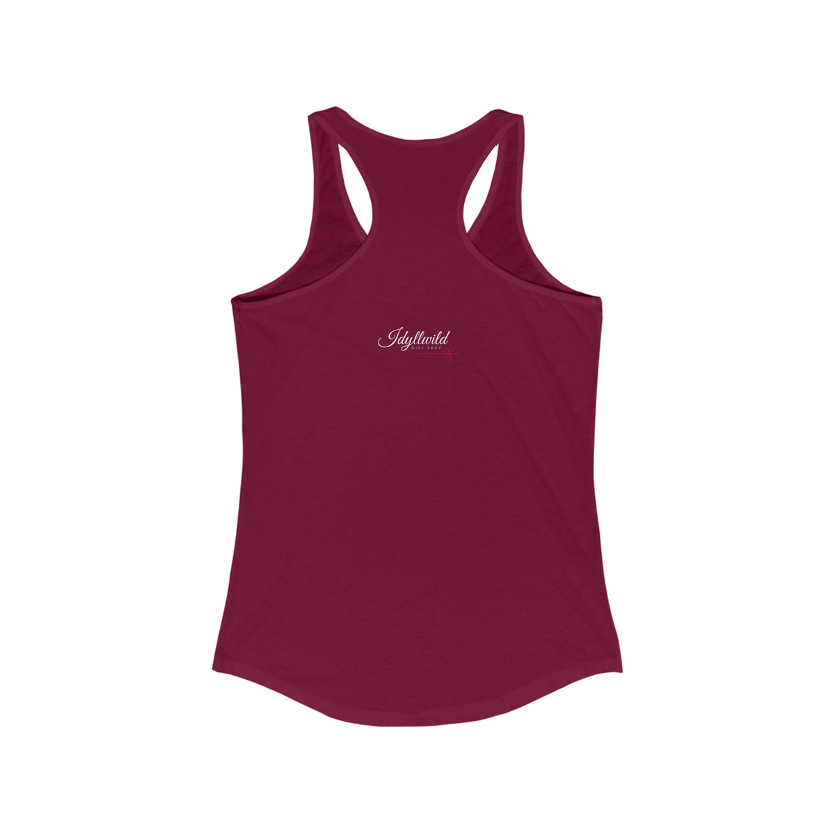 Womens Rock Climbing "Live on the Edge" Tank Top