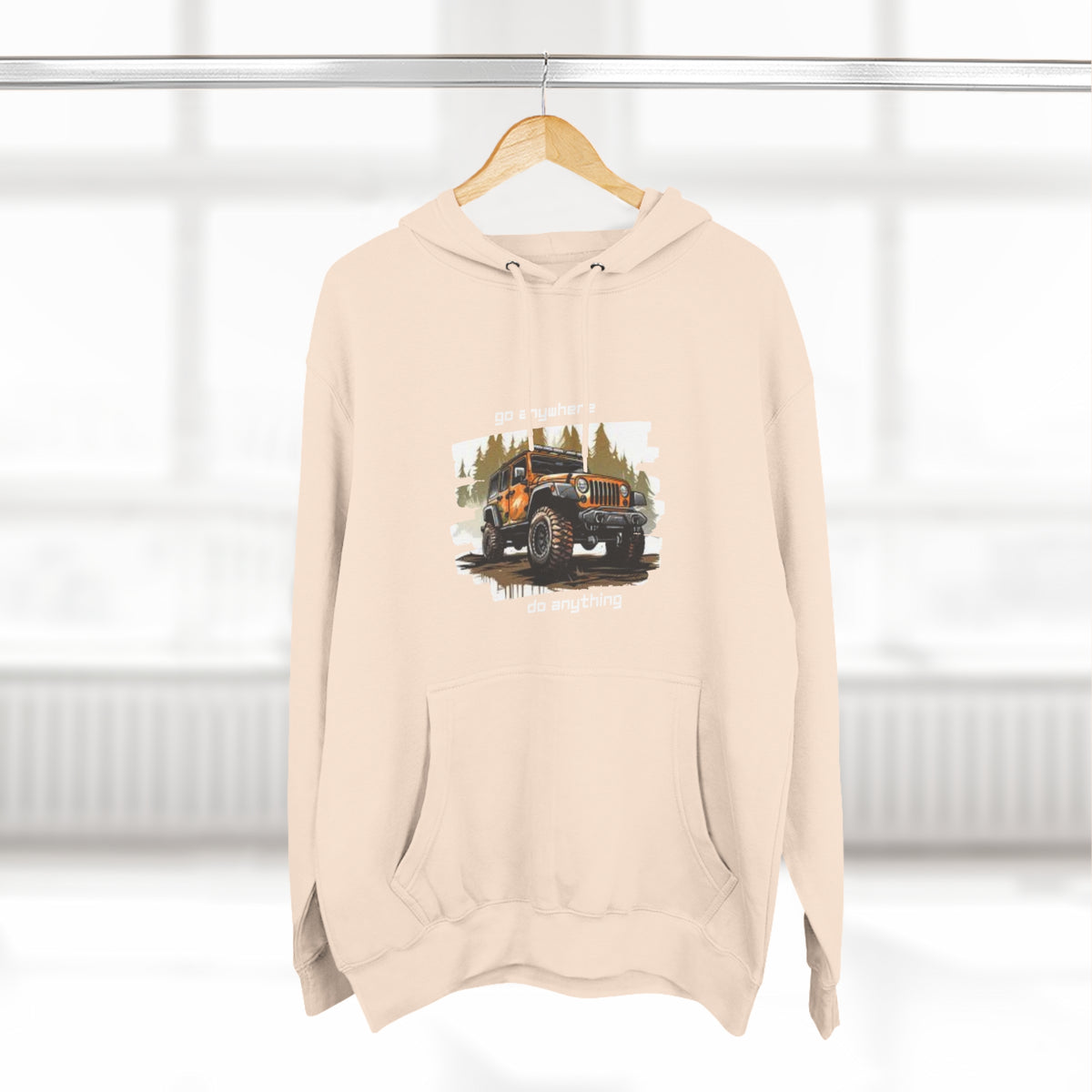 Jeep "Go Anywhere Do Anything" Hoodie