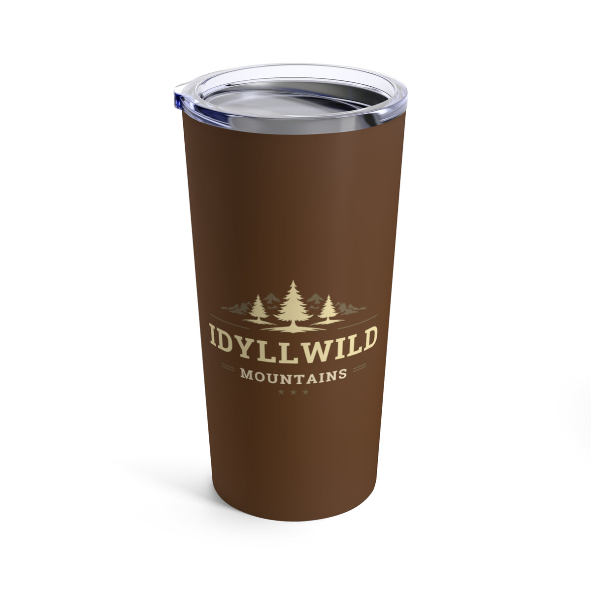 Tumbler 20oz Idyllwild Mountain Man