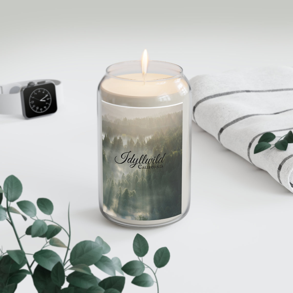 Scented Candle, 13.75oz Idyllwild Forest
