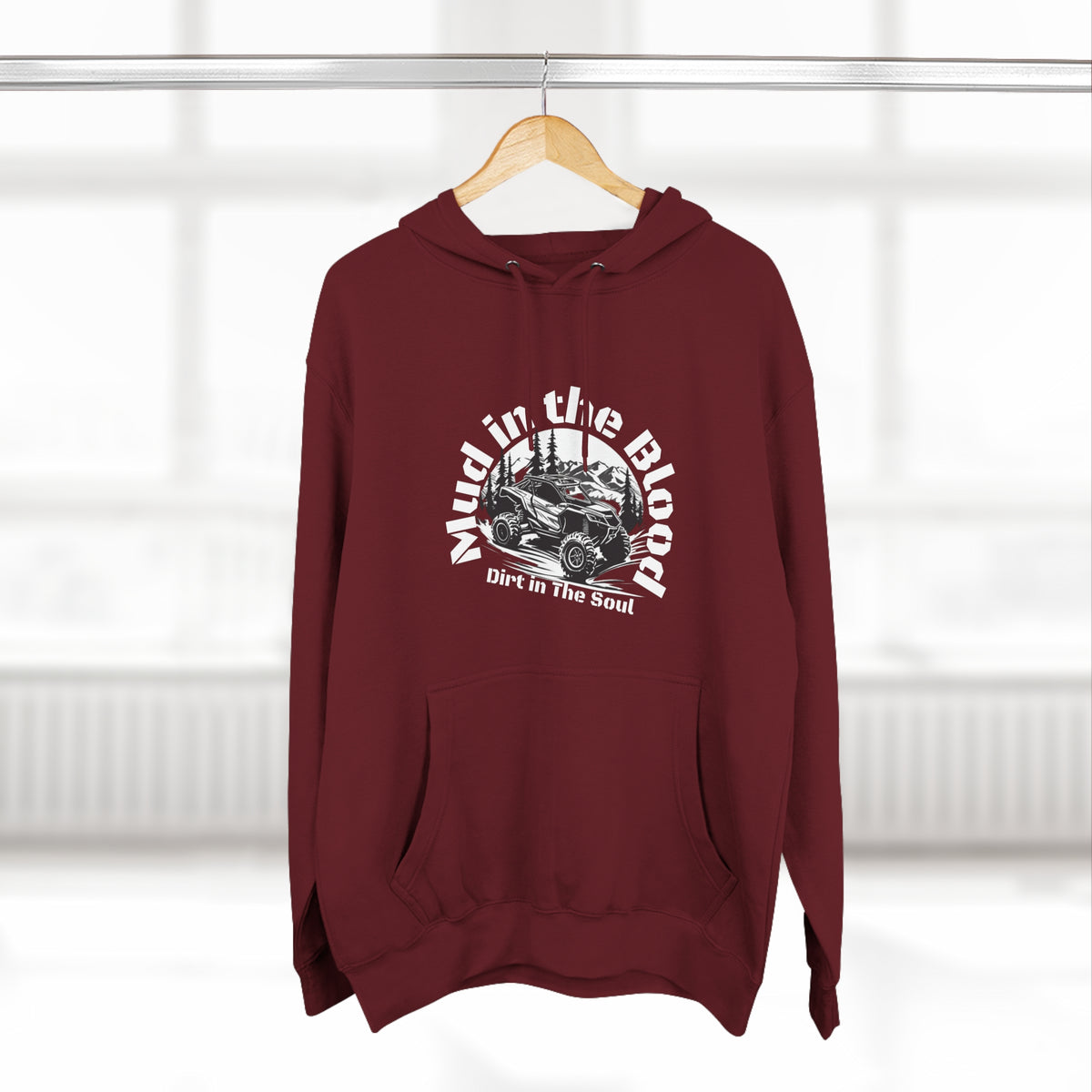 Mud In The Blood Dirt In The Soul Can Am Hoodie