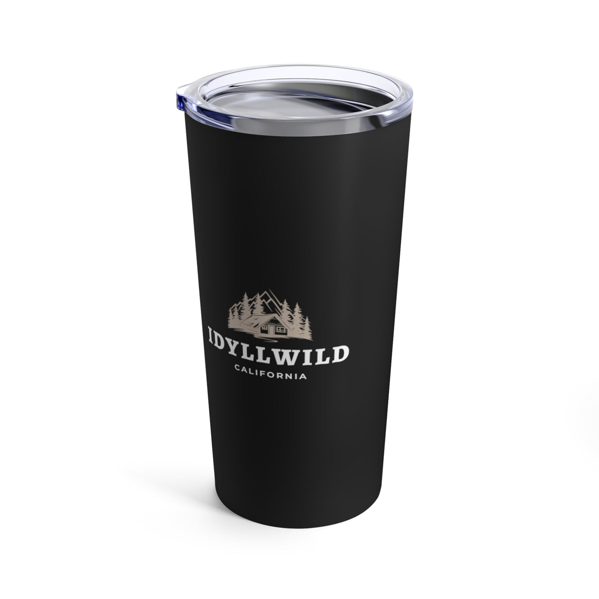 Tumbler 20oz Idyllwild Cabin