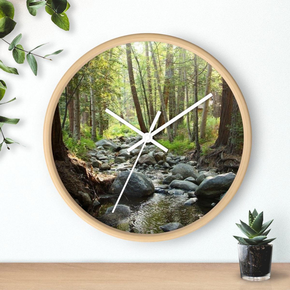 Wall Clock Creek