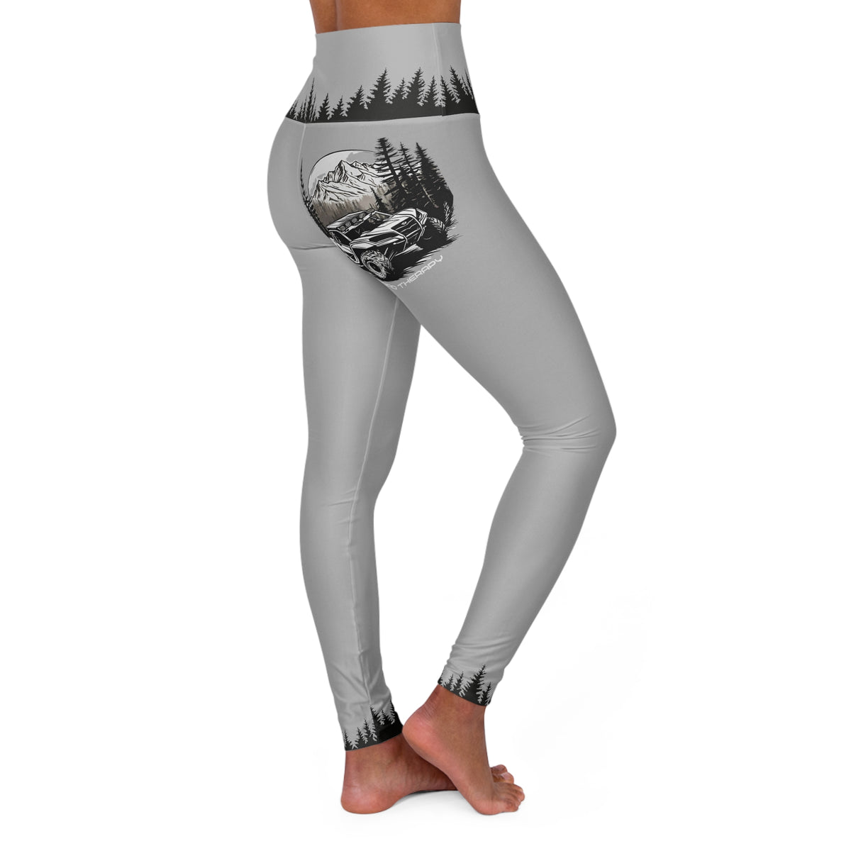 Can Am Gray Leggings