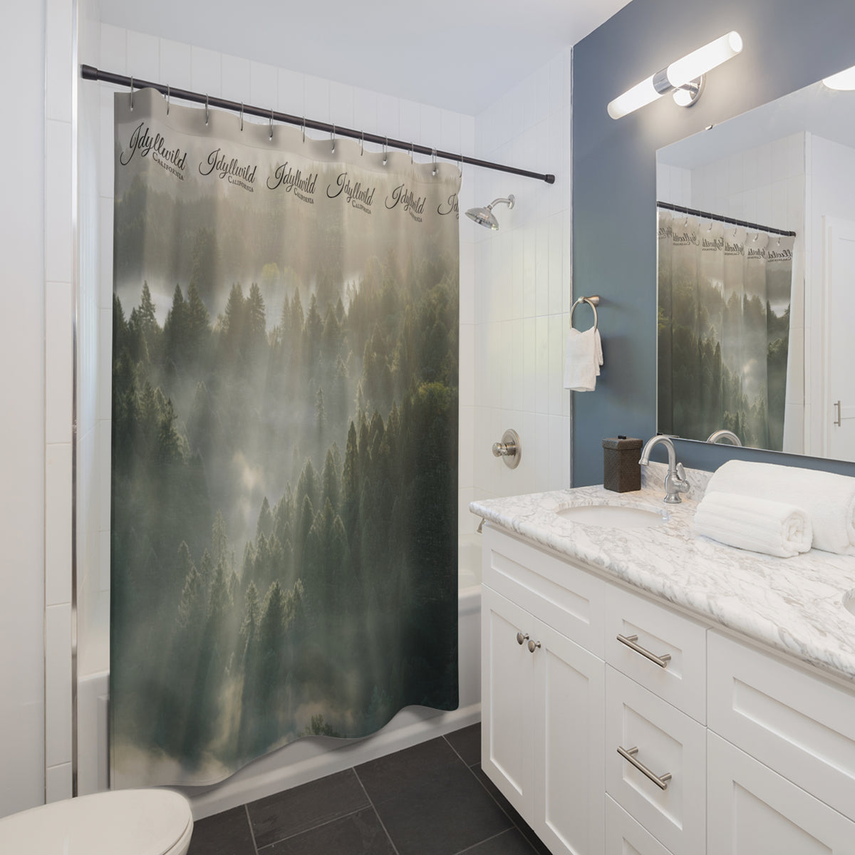 Idyllwild Cloud Forest Shower Curtains