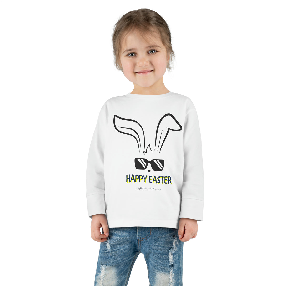 Toddler Long Sleeve Tee Idyllwild Shaded cool kid