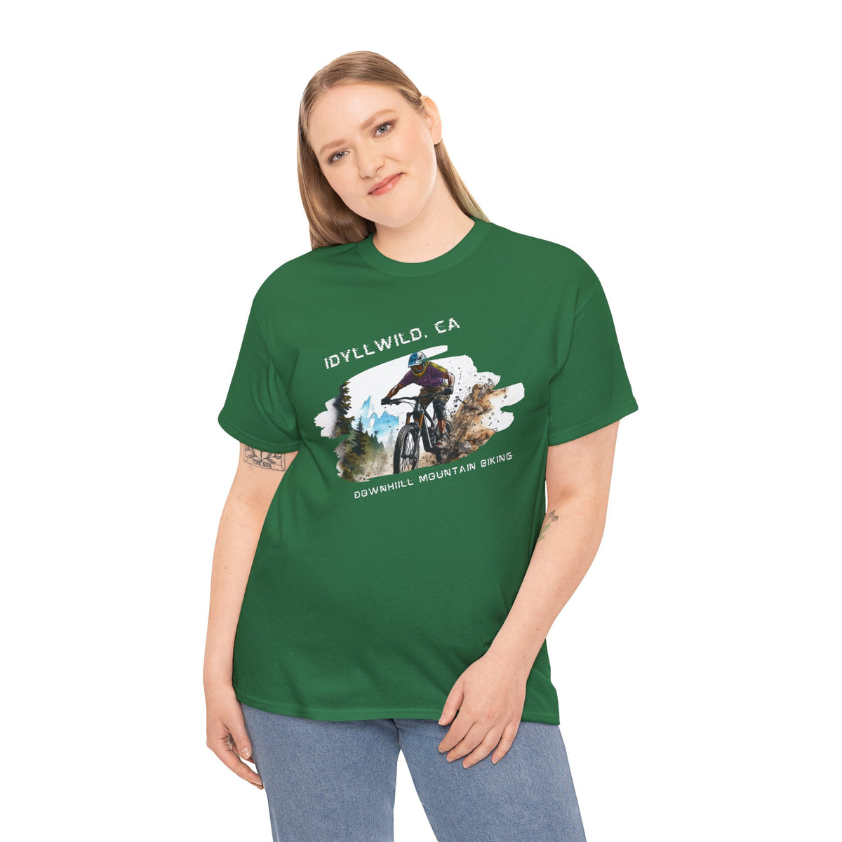 Idyllwild Downhill Mountain Biking T-shirt