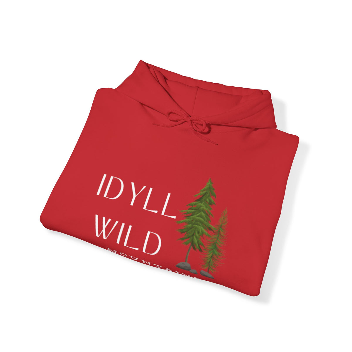 Idyllwild Mountains Tree Hoodie