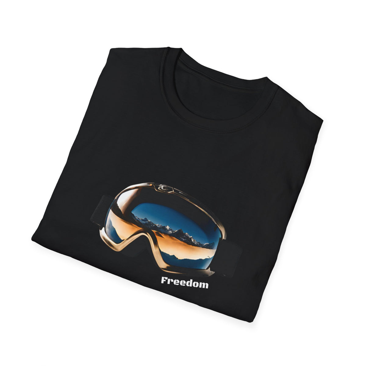 Snowboarding "Freedom" Softstyle T-Shirt
