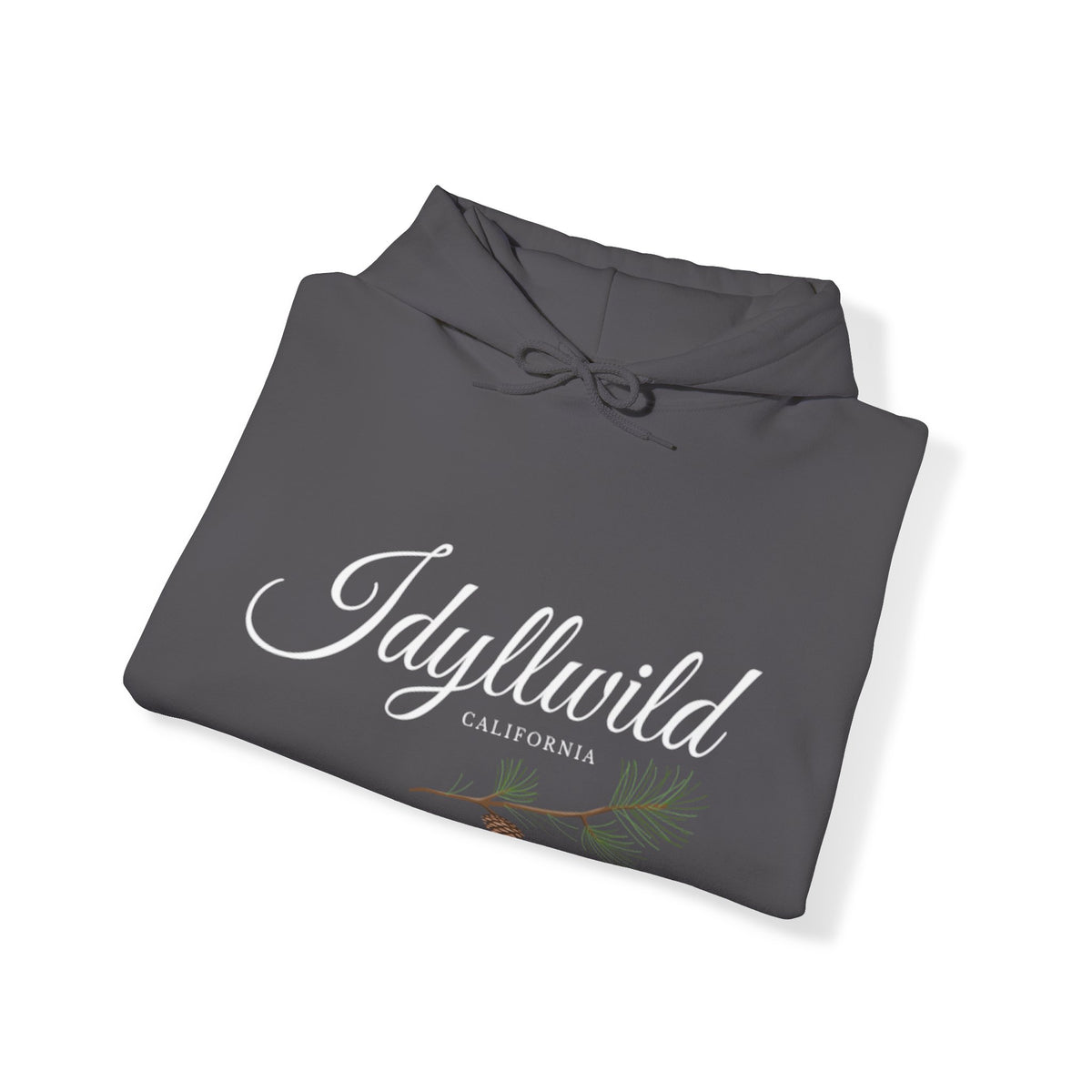 Unisex Heavy Blend™ Hooded Sweatshirt Idyllwild Classy Pine