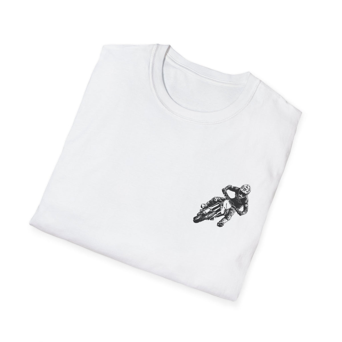 Dirtbike "Dug It Cleared It" Softstyle T-Shirt