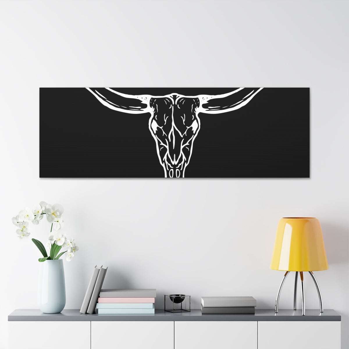 Canvas Gallery Wraps longhorn