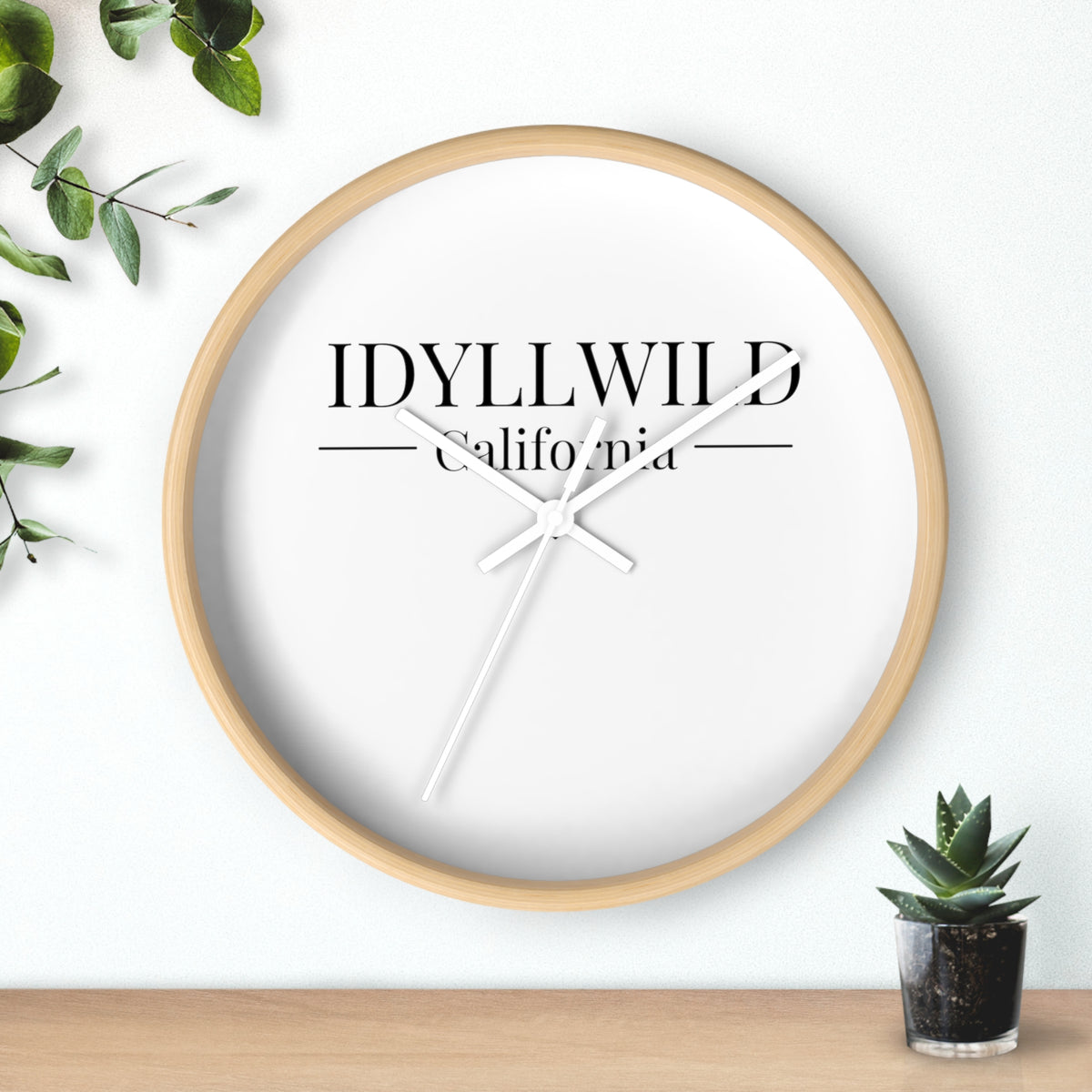 Wall Clock Idyllwild California