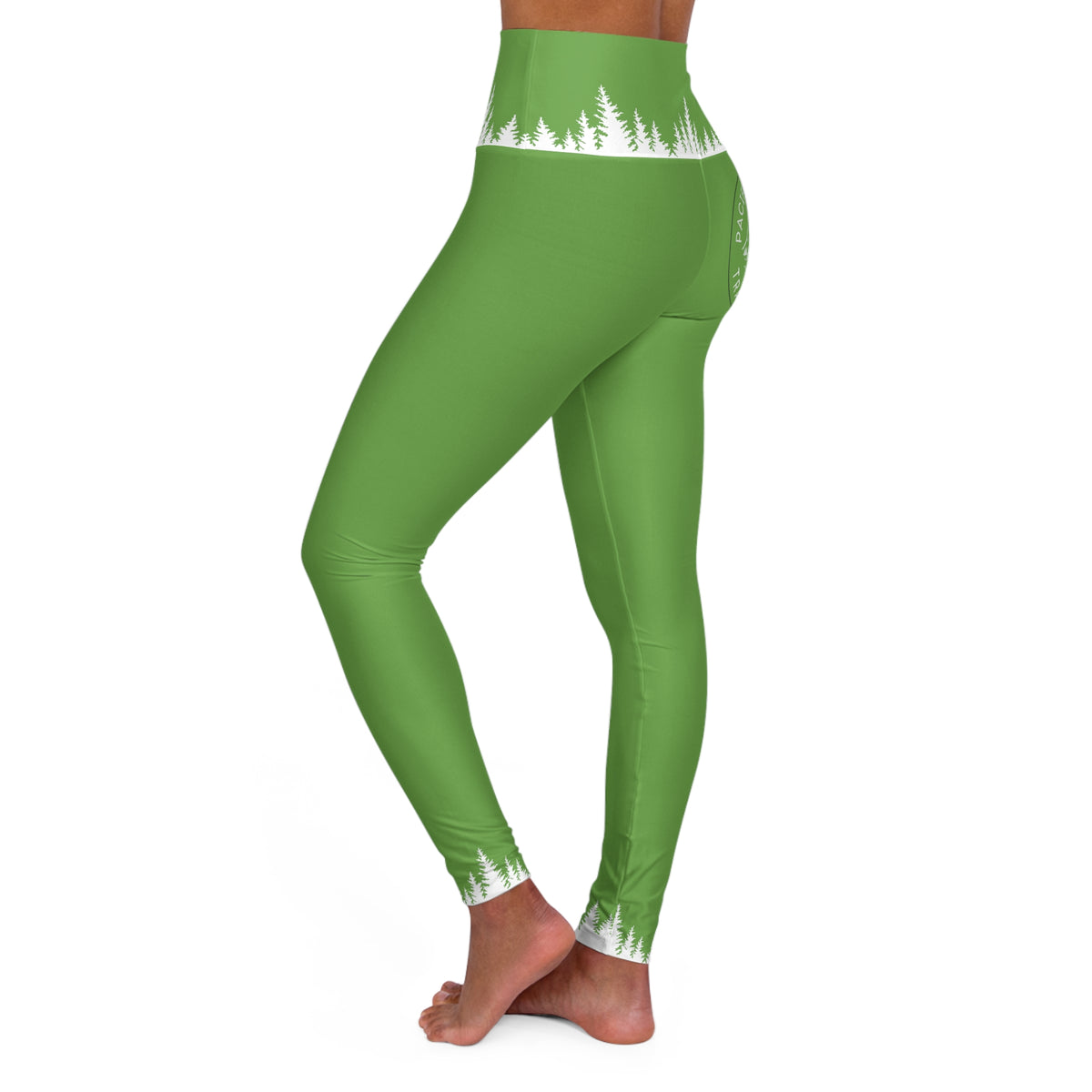 Pacific Crest Trail HikerGreen Leggings