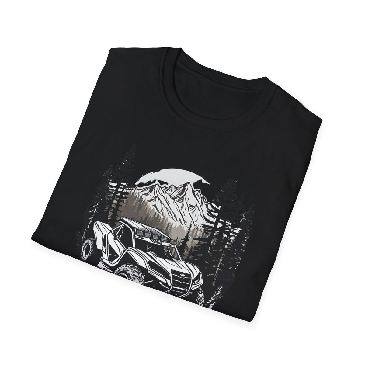 Can Am "Backroad Therapy" Softstyle T-Shirt