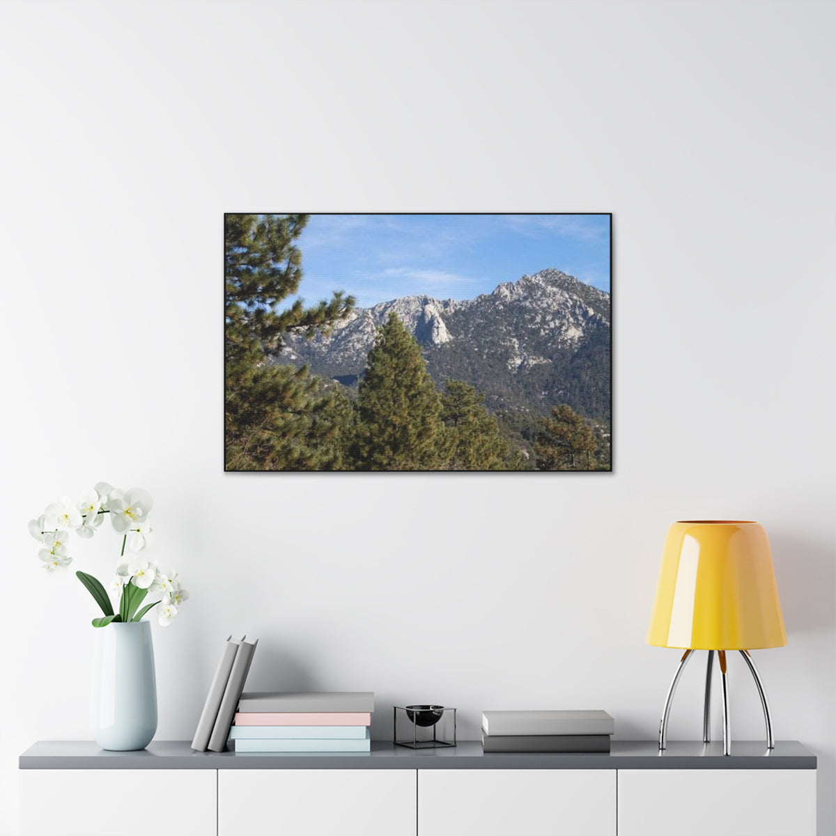 Canvas Gallery Wraps Lily Rock