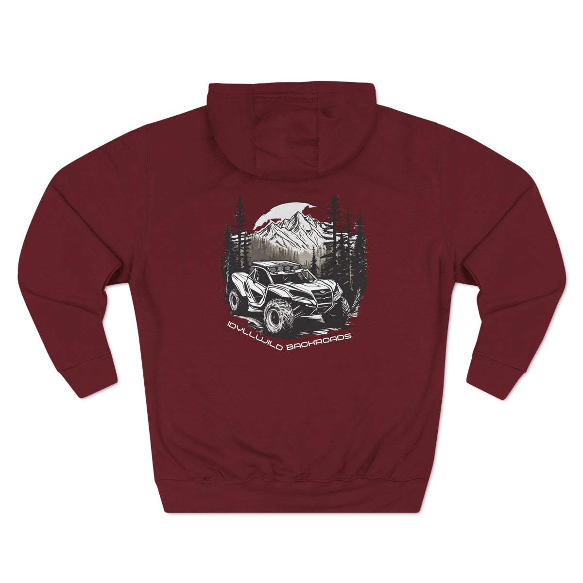 Idyllwild Backroads Can Am Hoodie