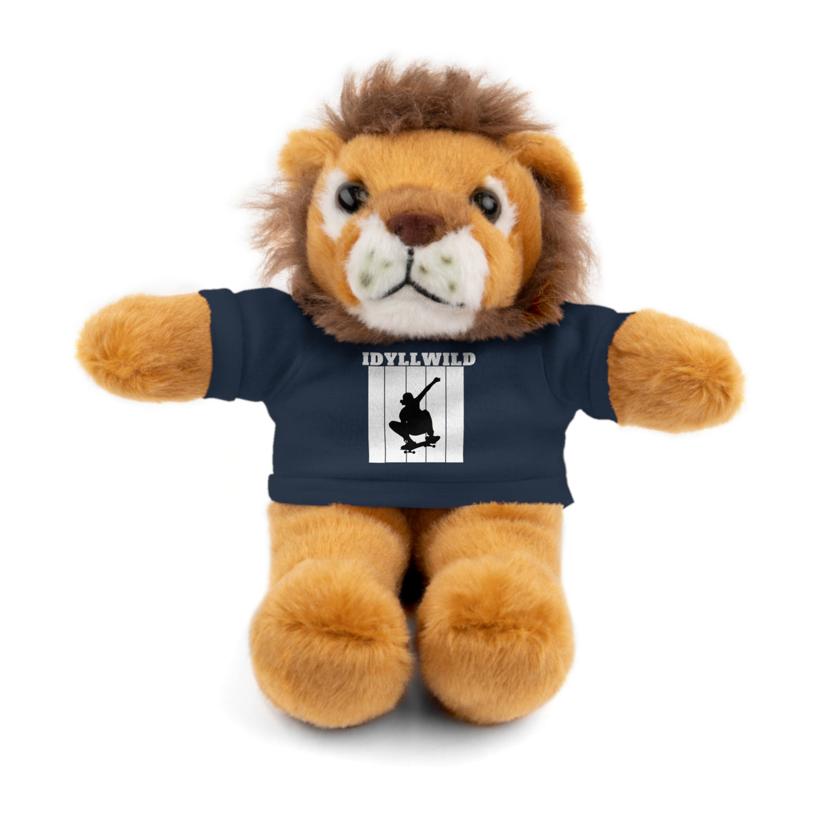 Stuffed Animals with Tee Skateboard Idyllwild