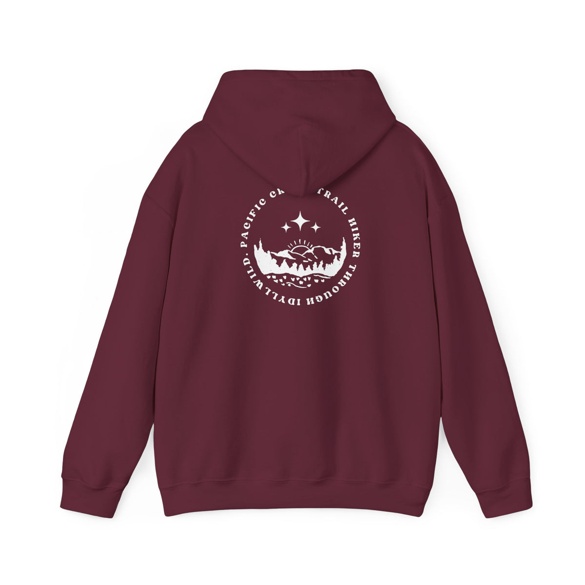 Pacific Crest Trail Through Idyllwild Hoodie
