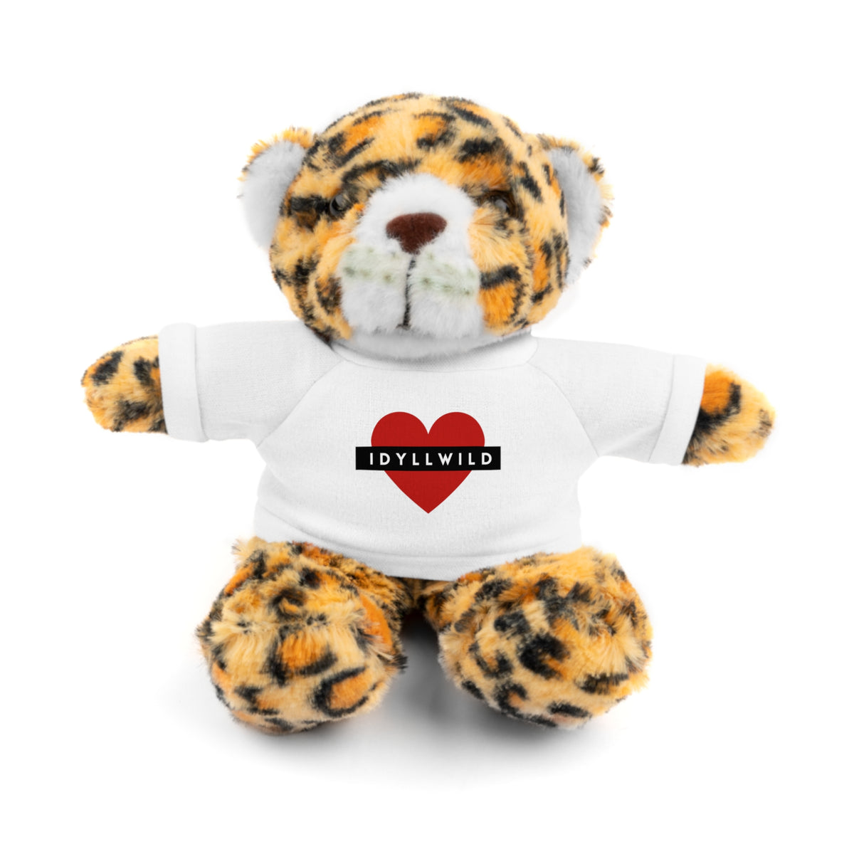 Stuffed Animals with Tee Idyllwild Heart