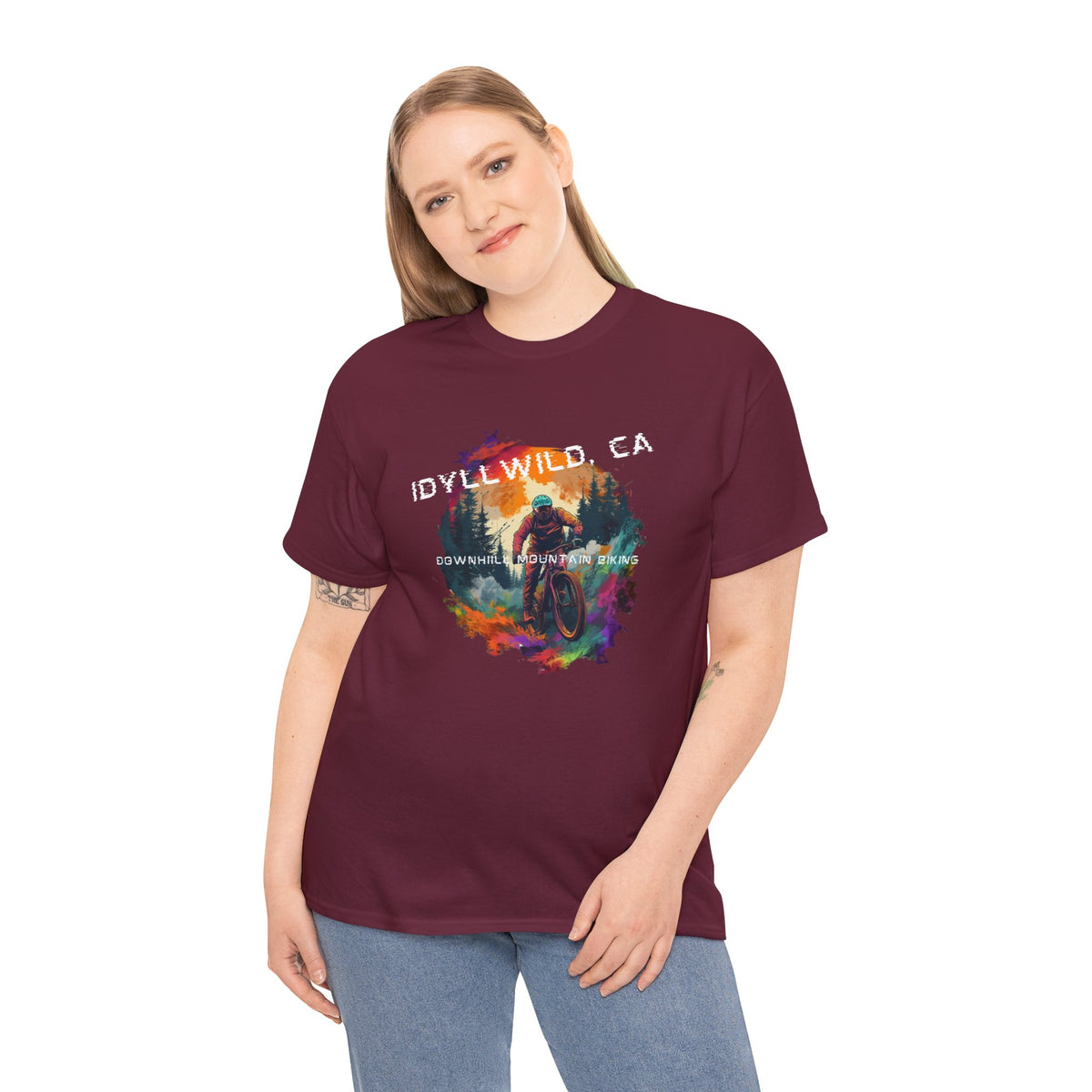 Idyllwild Downhill Mountain Biking T-Shirt