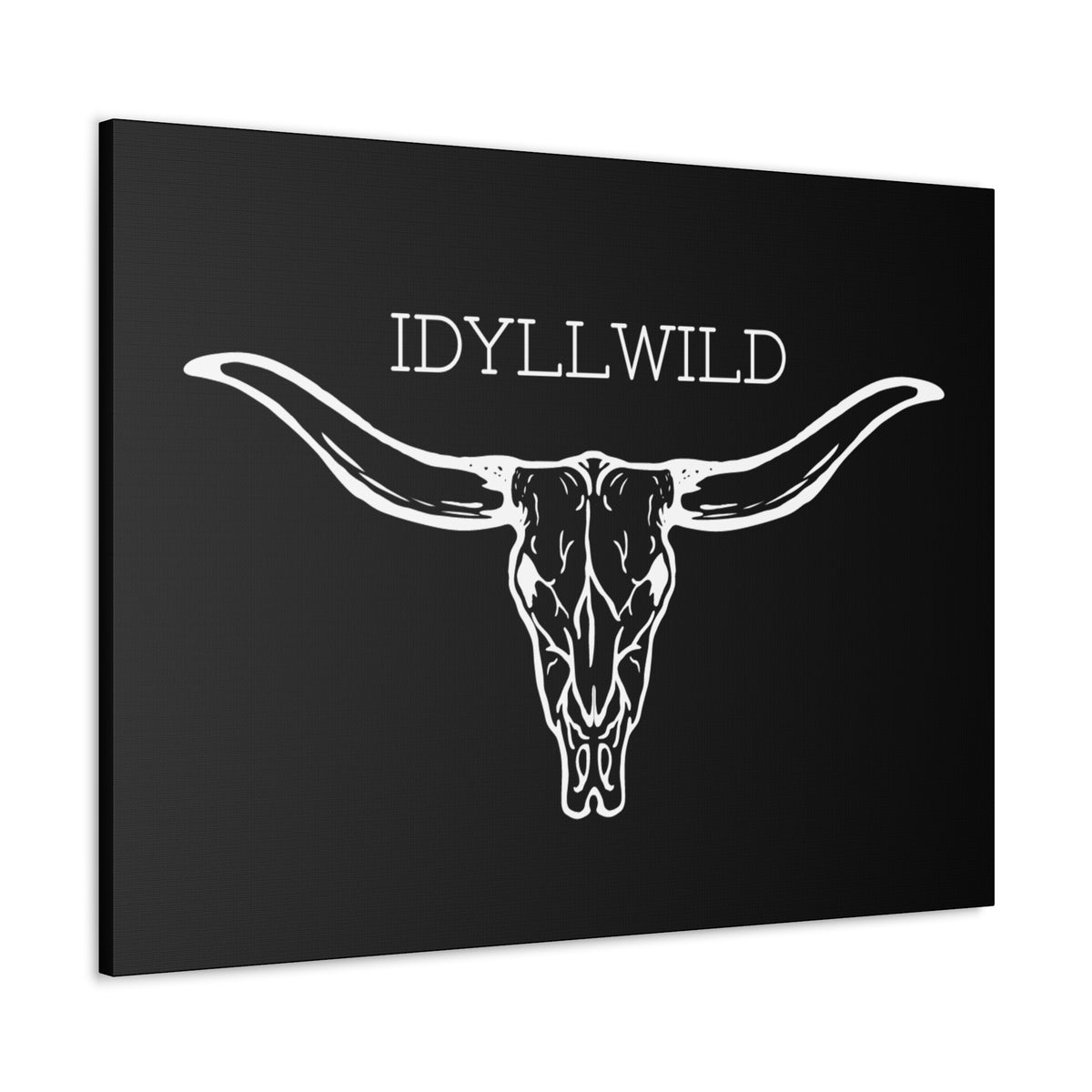 Canvas Gallery Wraps longhorn