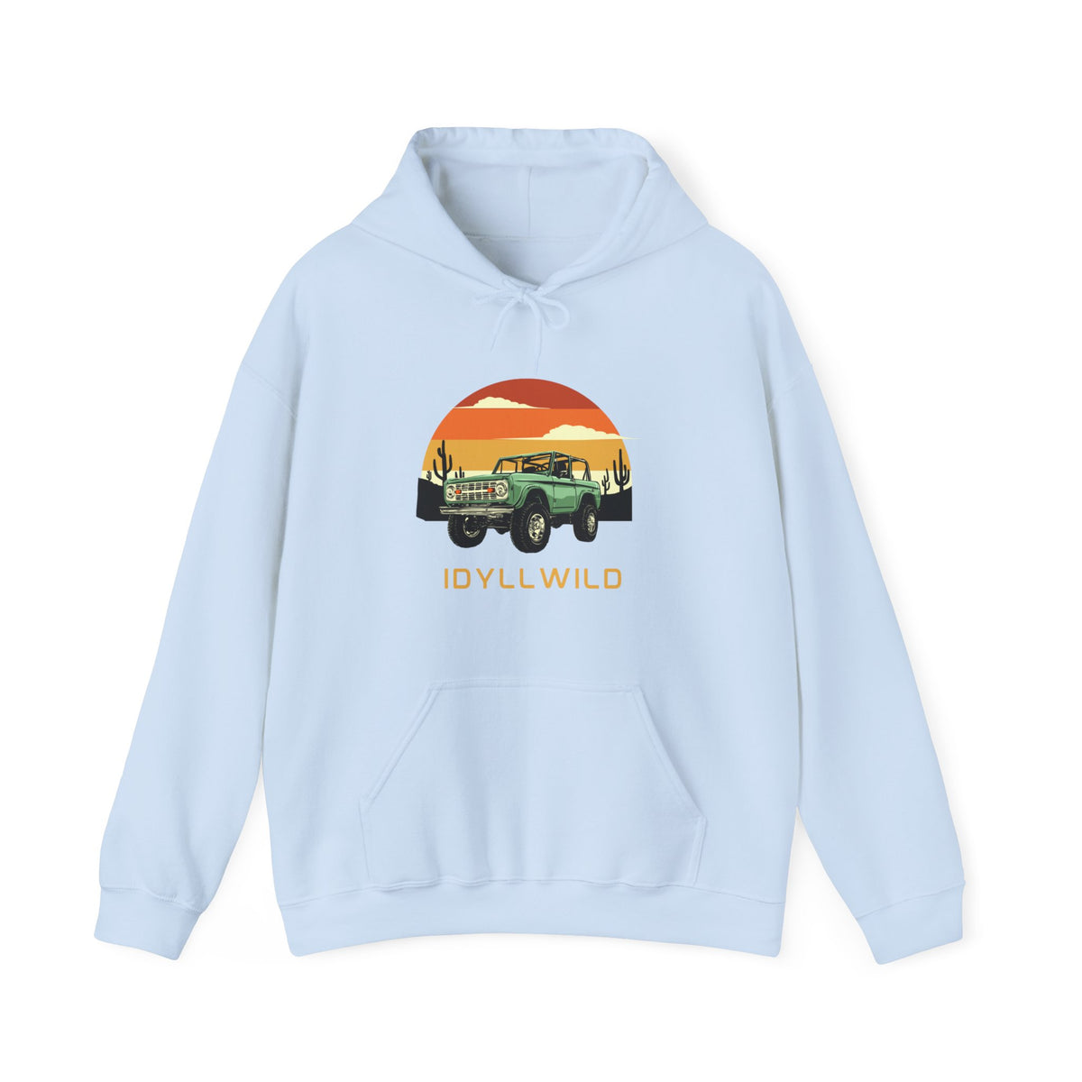 Idyllwild Vintage Jeep Hoodie