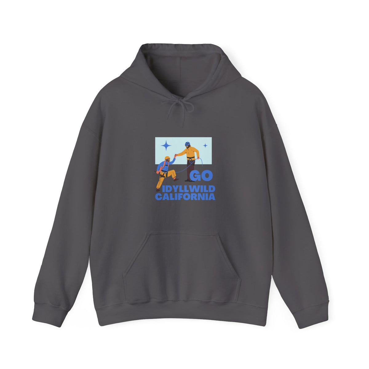 Unisex Heavy Blend™ Hooded Sweatshirt Go Climbing