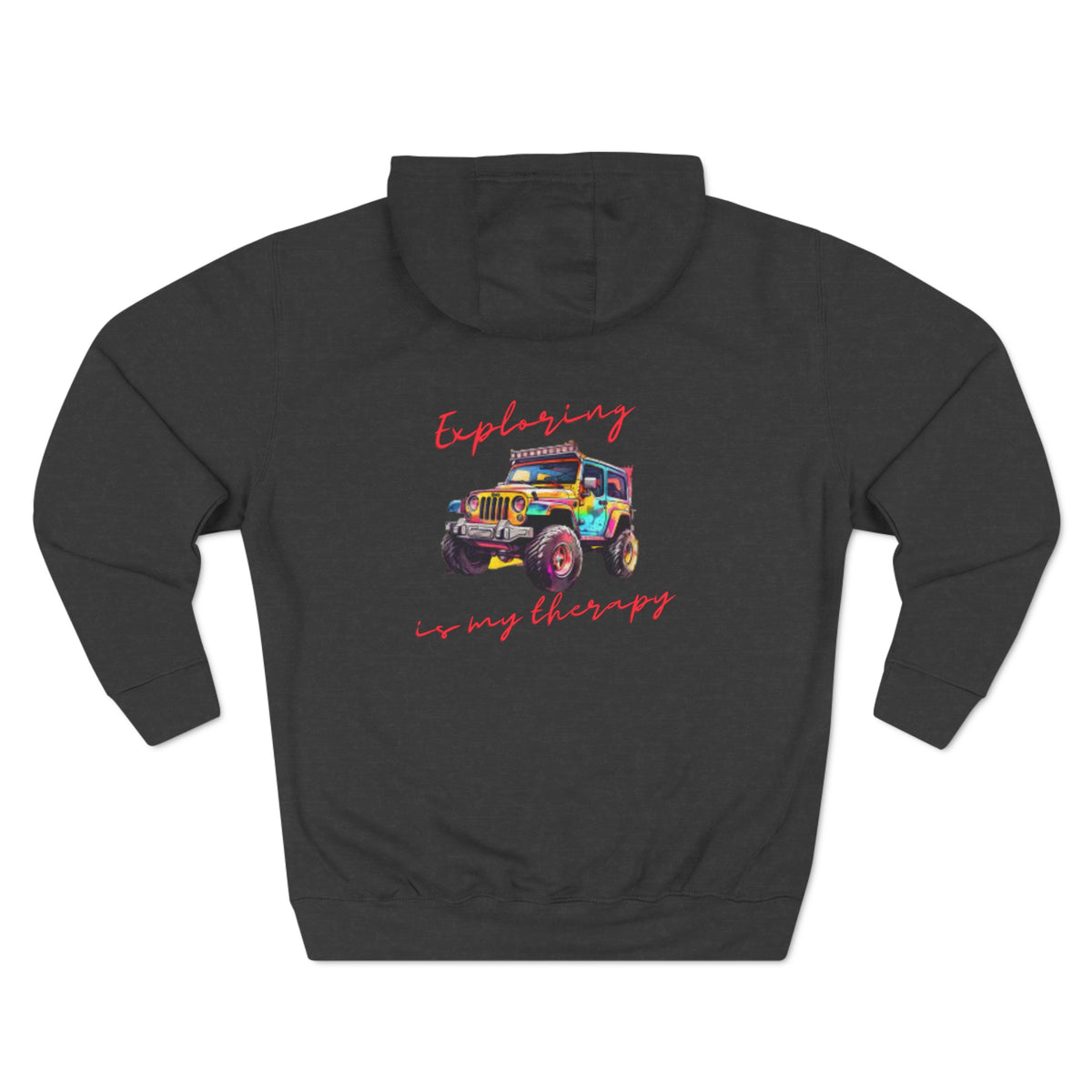 Jeep "Exploring Is My Therapy" Hoodie