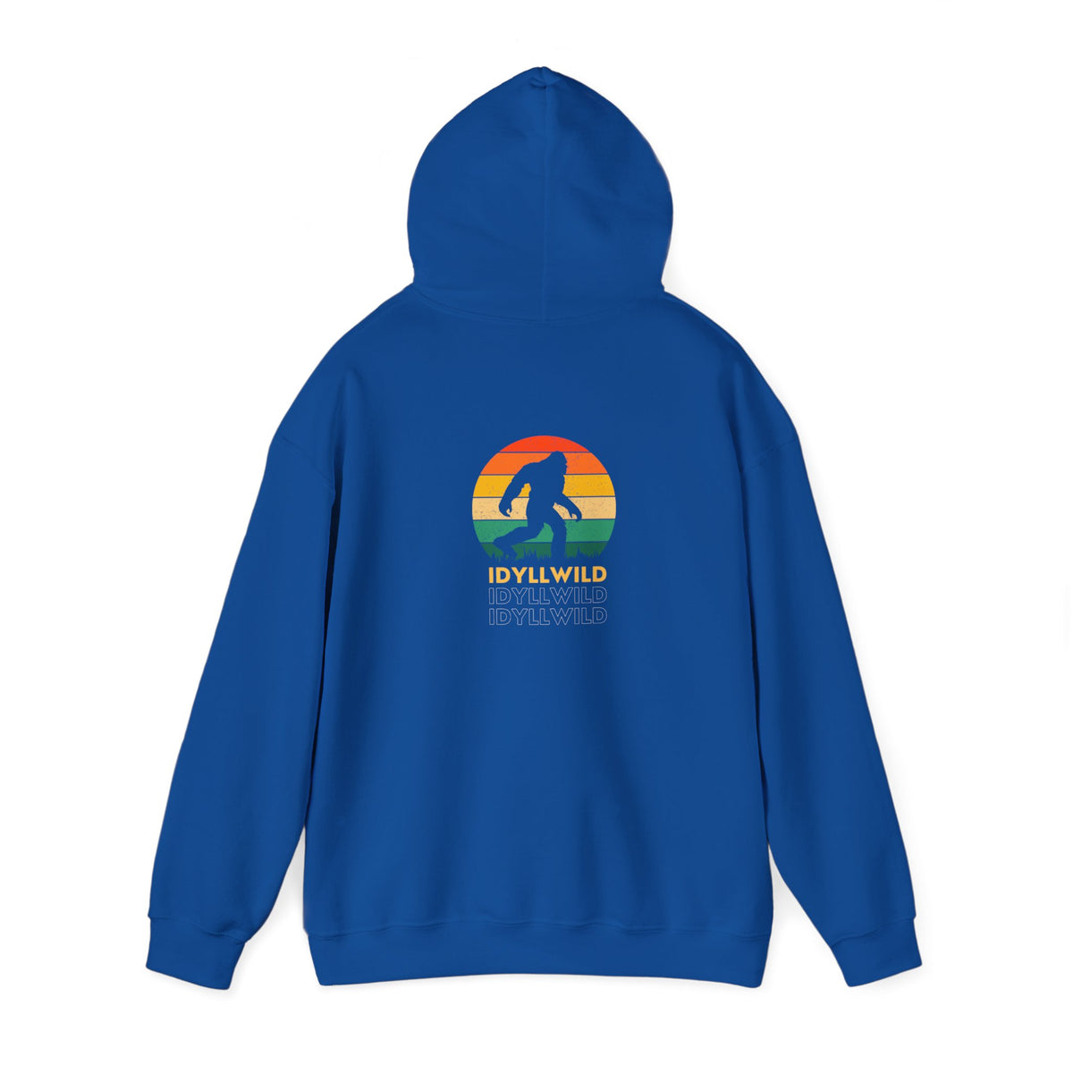 Unisex Heavy Blend™ Hooded Sweatshirt BigFoot