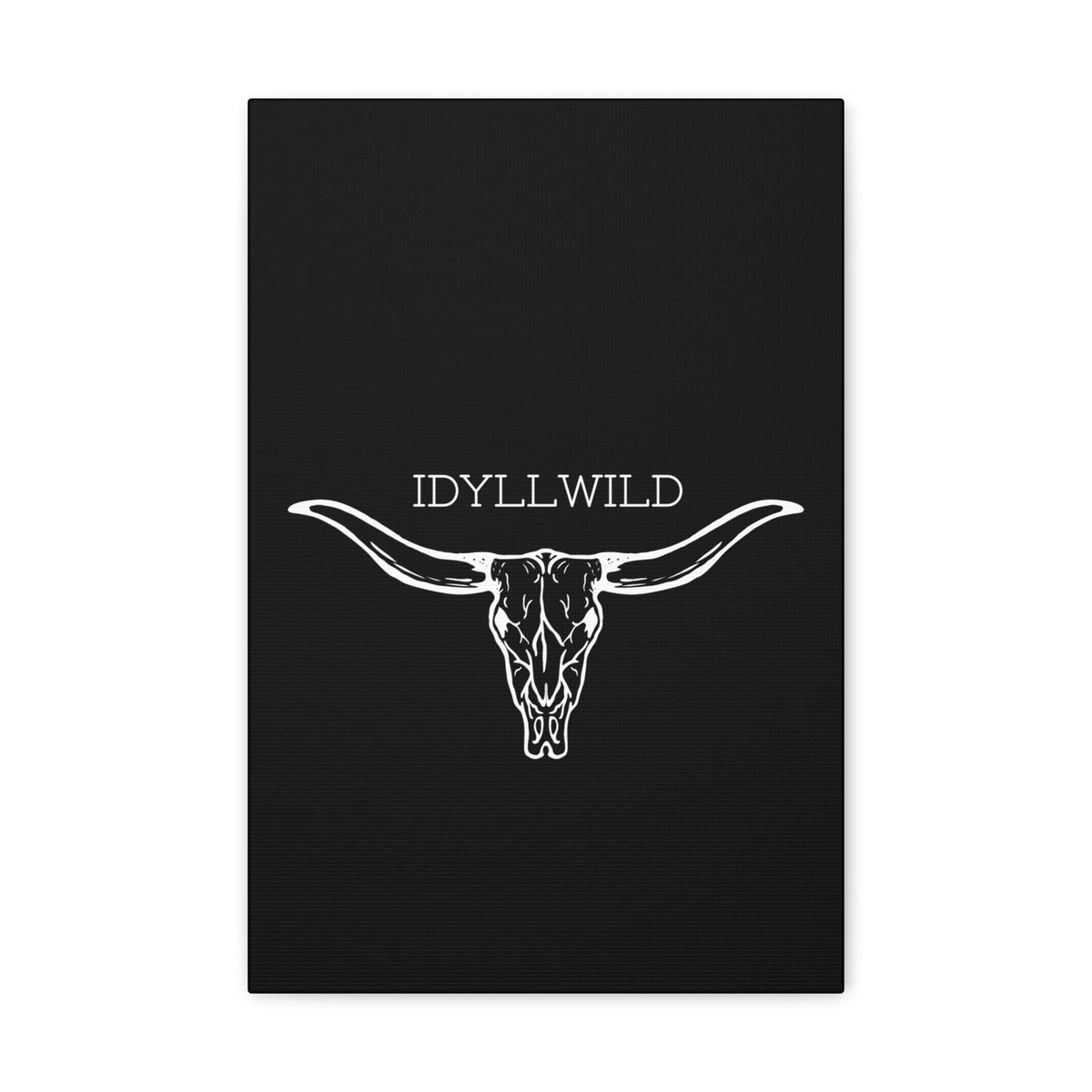 Canvas Gallery Wraps longhorn