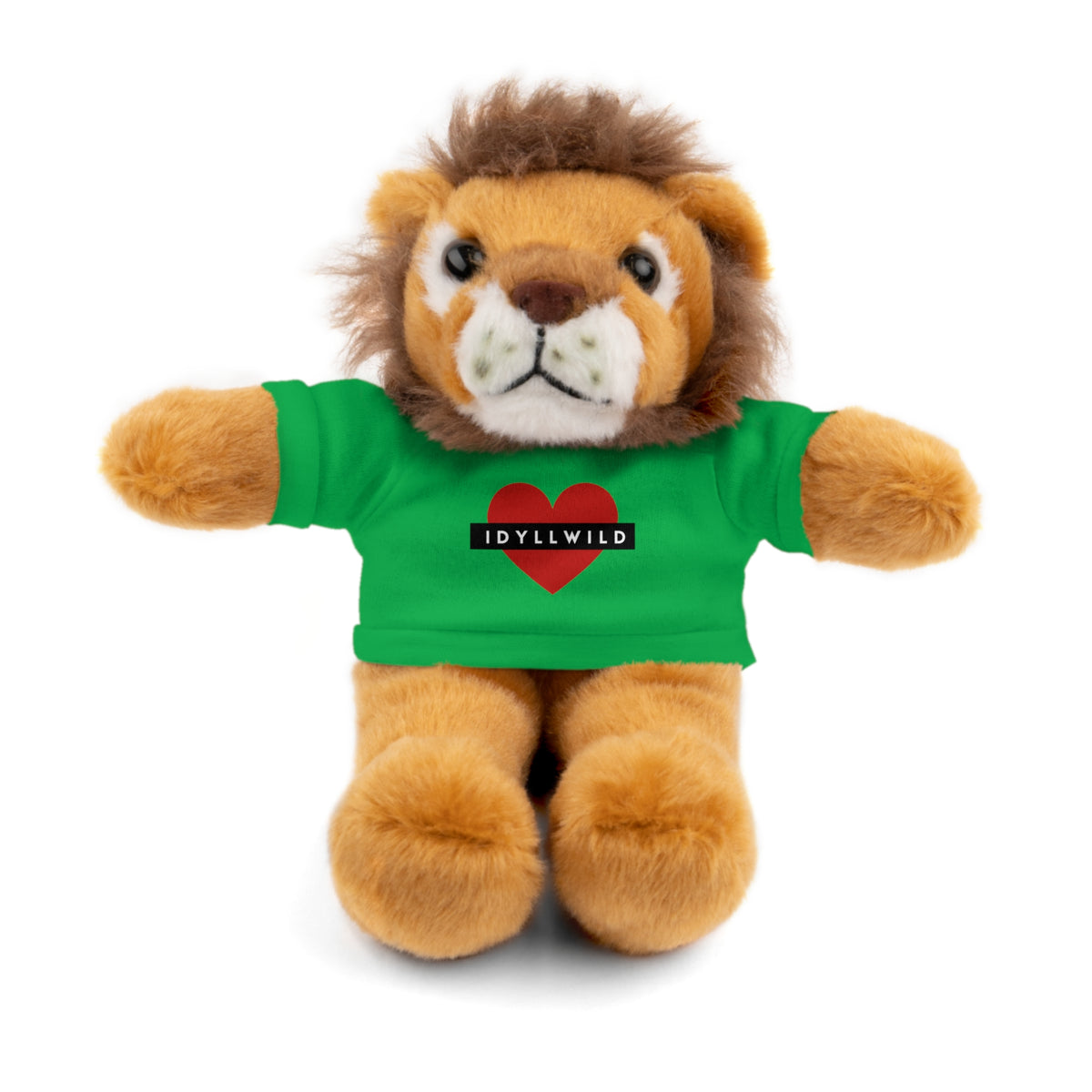Stuffed Animals with Tee Idyllwild Heart