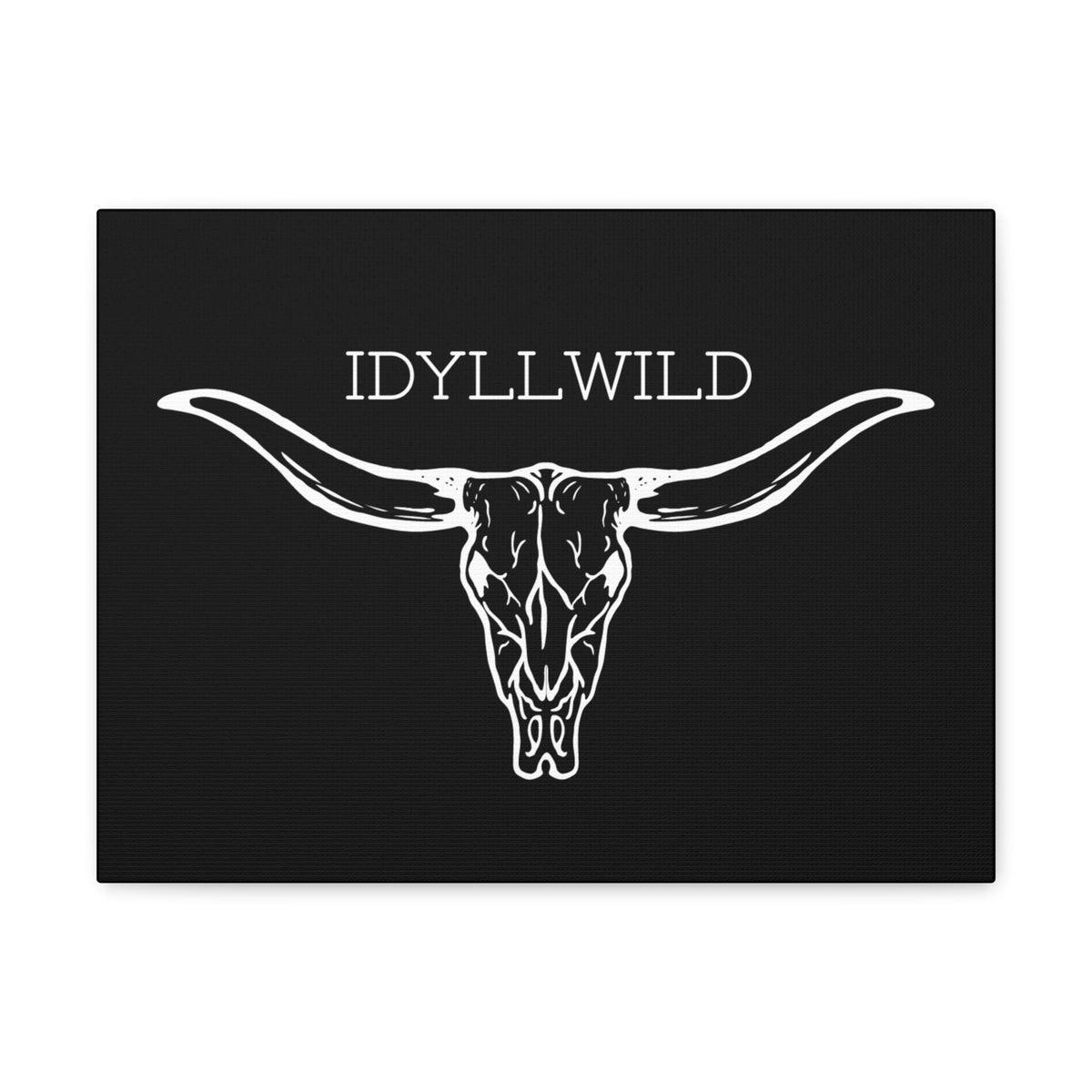 Canvas Gallery Wraps longhorn