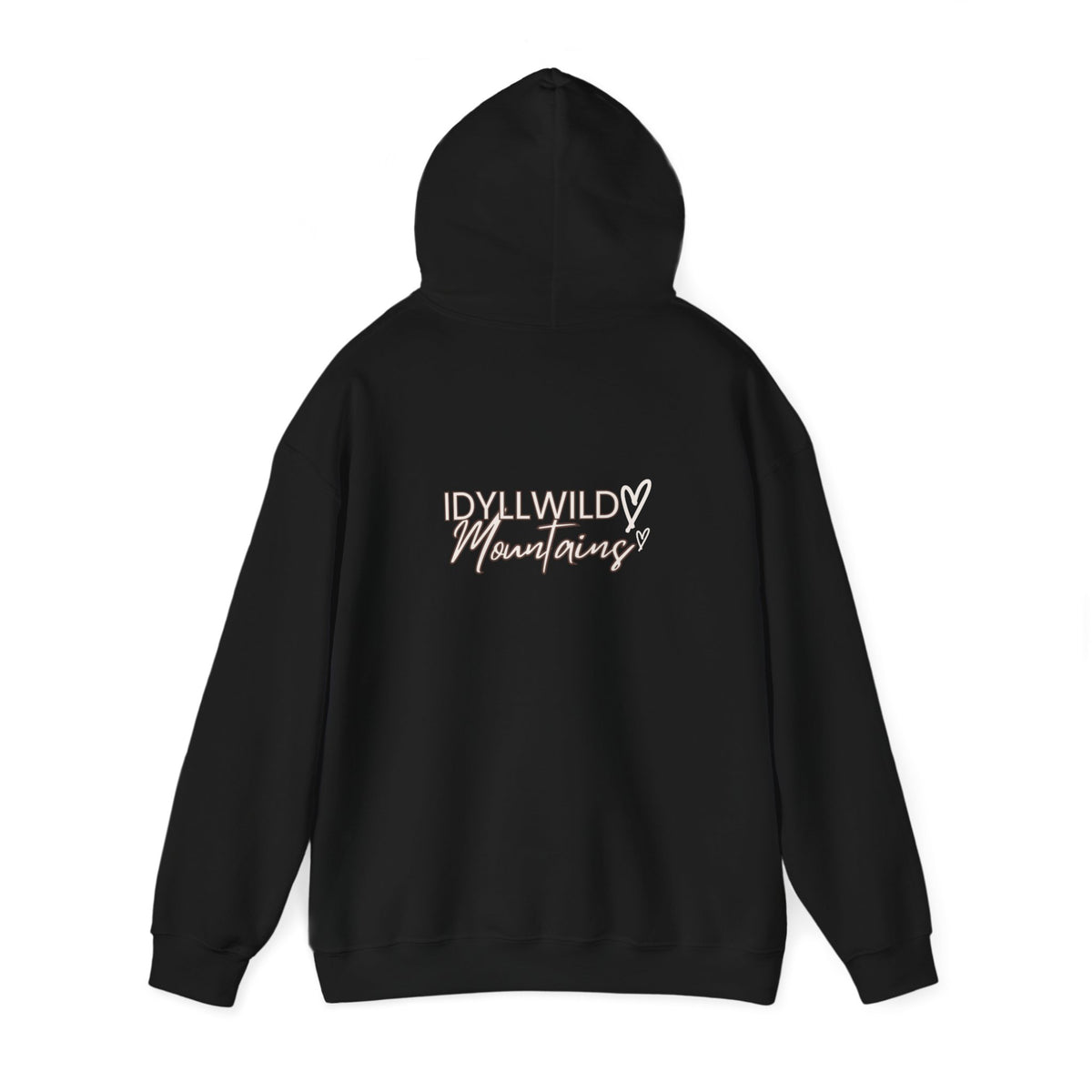 Idyllwild Mountains heart Hoodie