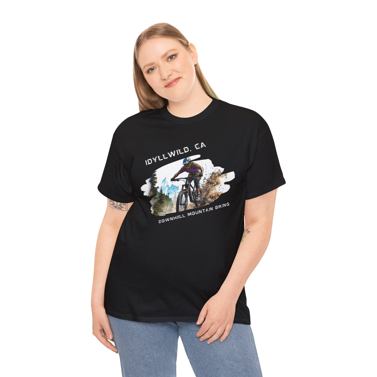 Idyllwild Downhill Mountain Biking T-shirt